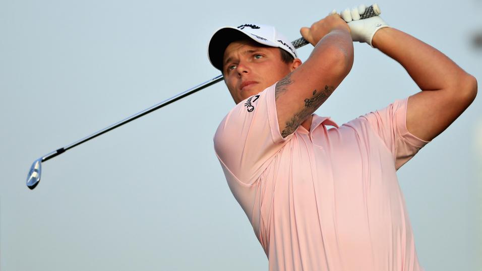 Golfer Callum Shinkwin